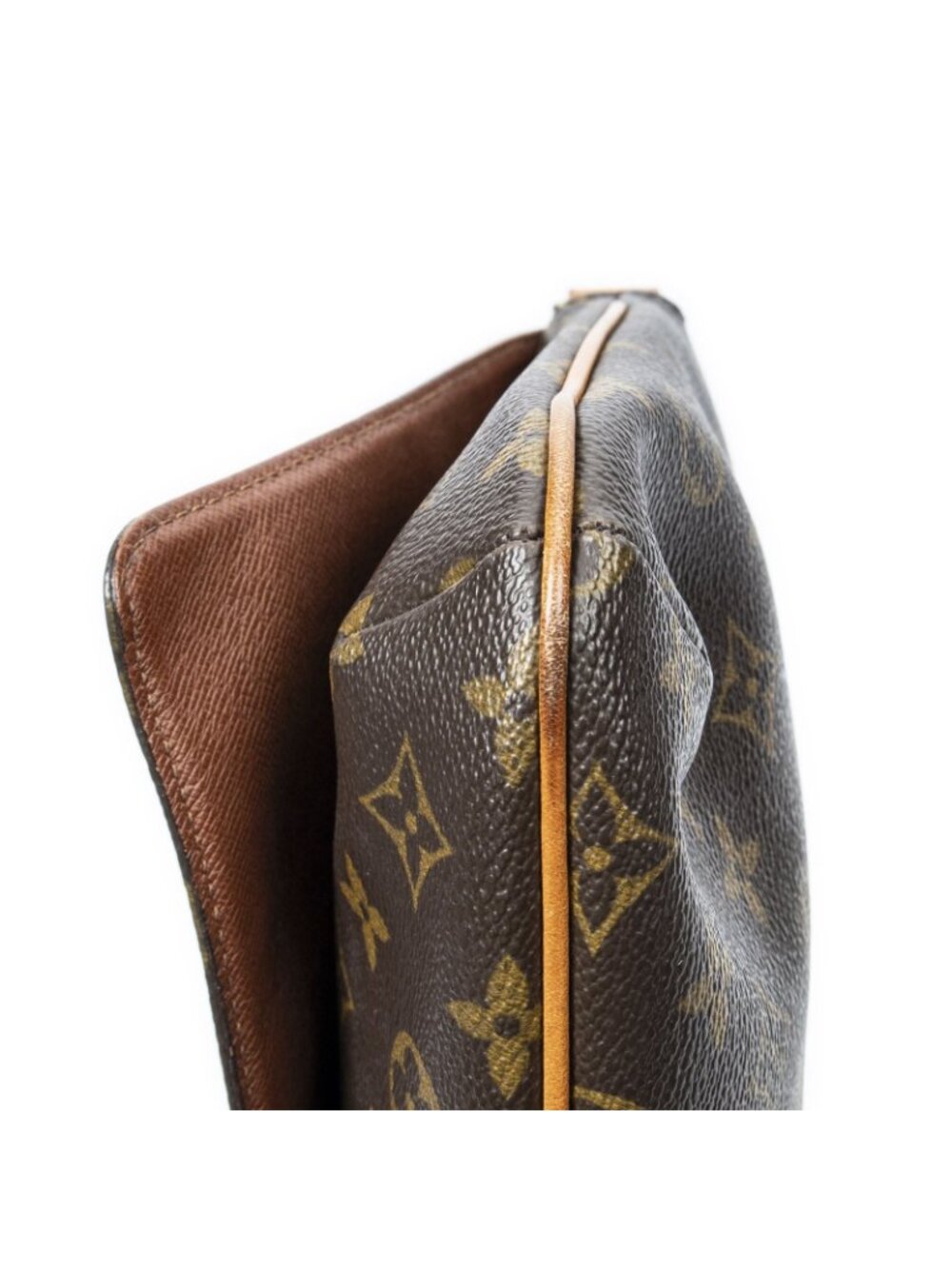Louis Vuitton Musette Tango Brown Monogram Canvas Messenger Bag - Picture 7 of 11